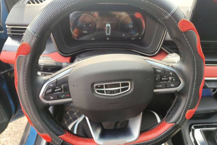 Used Geely Auto Emgrand S 2021 1.4T CVT Luxury Version Steering Wheel