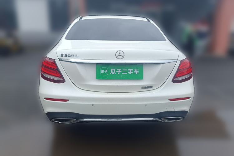 Used Mercedes-Benz E-Class 2017 E 300 L Sporty and Stylish Model Rear