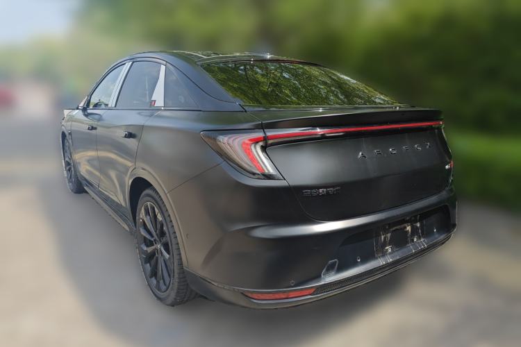 Used ARCFOX Alpha S 2023 Pioneer Edition Rear Left 45 Deg