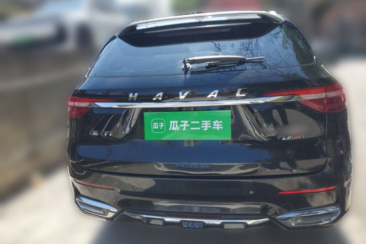 Used Haval F7 2019 2.0T Two-Wheel-Drive i-Van China VI Standard