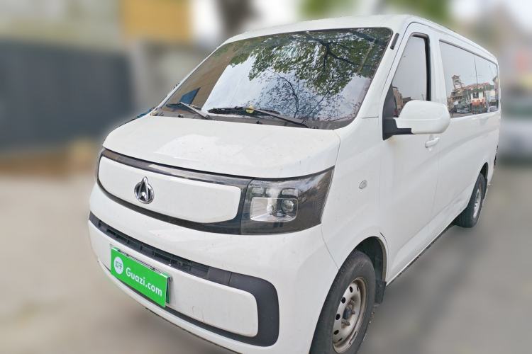 Used CHANGAN KAICHENG Ruixing EM80 2025 Passenger Version Comfort Edition 6-Seater 300 km Dual-Swing Doors