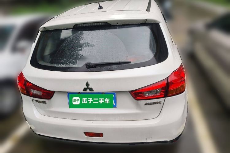 Used Mitsubishi ASX 2013 1.6L Manual Two-Wheel Drive Standard Edition Rear