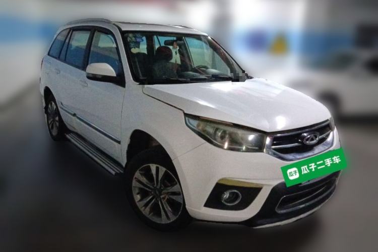Used Chery Tiggo 3 2015 1.6L Manual Zhishang Sport Edition