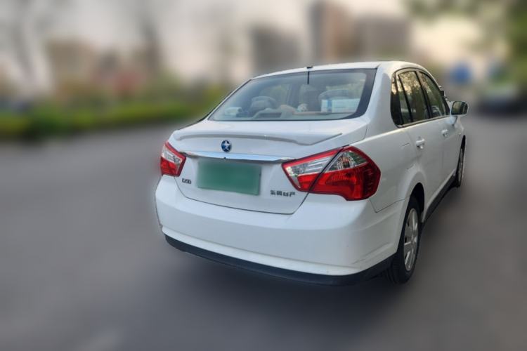 Used Venucia D50 2015 1.6L Manual Fashion Edition Rear Right 45 Deg