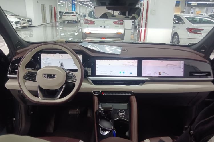 Used Geely Auto Monjaro L 2021 2.0TD DCT EVO Two-Wheel Drive Smart Luxury Version
