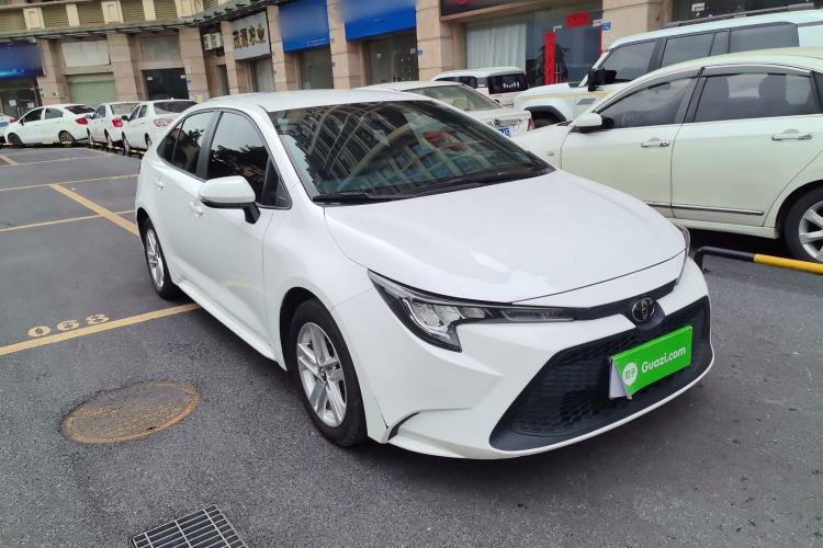 Used Toyota Levin 2022 TNGA 1.5L CVT Leading Edition