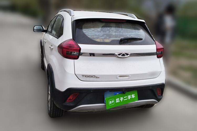 Used Chery Tiggo 3X 2017 1.5L Manual Urban Leading Edition Rear Left 45 Deg