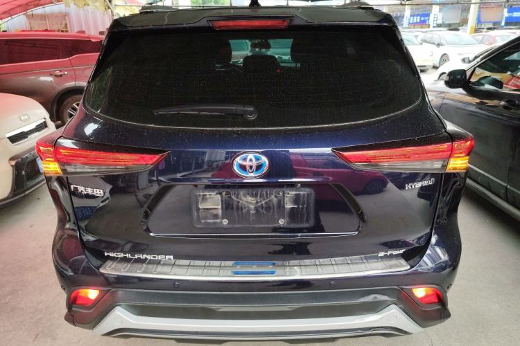 Used Toyota Highlander 2022 Dual-Engine 2.5L 4x4 Elite Edition 7-Seater Rear