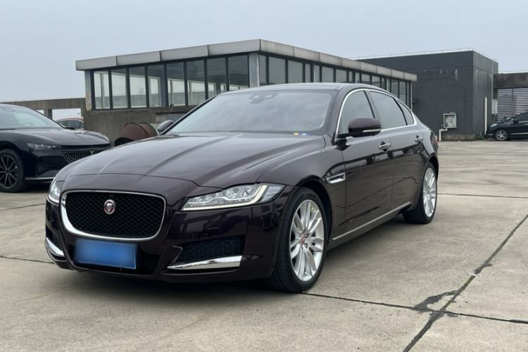 Used Jaguar XFL 2020 XFL 2.0T P250 Four-Wheel Drive Luxury Edition