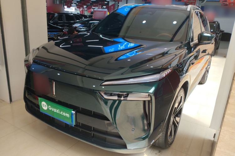 Used Wey Lanshan 2023 Four-Wheel Drive Ultra-Long Range Version