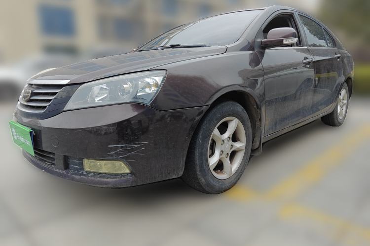 Used Geely Auto Classic Emgrand 2012 Sedan 1.5L Manual Standard Model