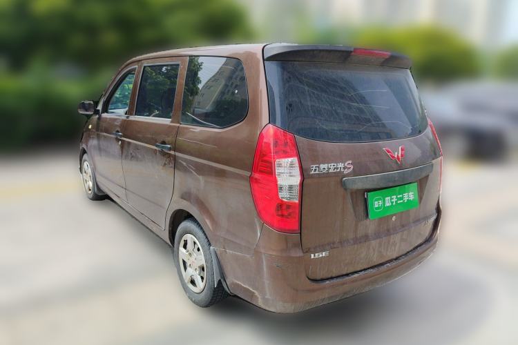 Used Wuling Hongguang 2018 1.5L Classic S Base Model Rear Left 45 Deg