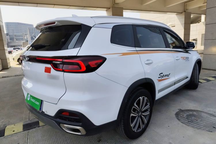 Used Chery Tiggo 8 2020 Revised Version 290TGDI Automatic Fashion Edition