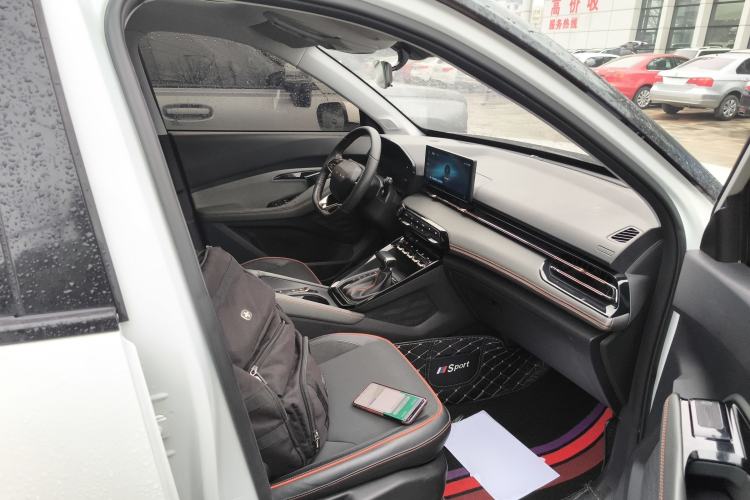 Used Baojun RS-3 2020 1.5T CVT Smart Luxury Edition
