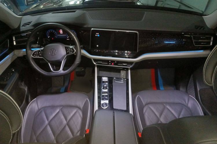 Used Volkswagen Teramont 2022 380TSI Four-Wheel Drive Prestige Flagship Edition