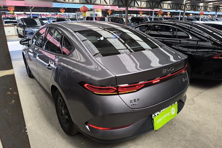 Used BYD Qin PLUS 2025 DM-i Smart Drive 55KM Leading Model Exterior 2