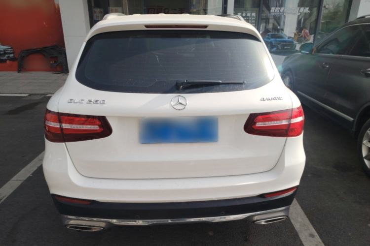 Used Mercedes-Benz GLC 2016 GLC 260 4MATIC Luxury Model