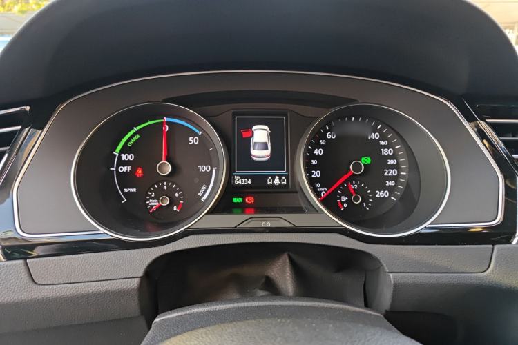 Used Volkswagen Magotan GTE Plug-in Hybrid 2020 GTE Prestige Model