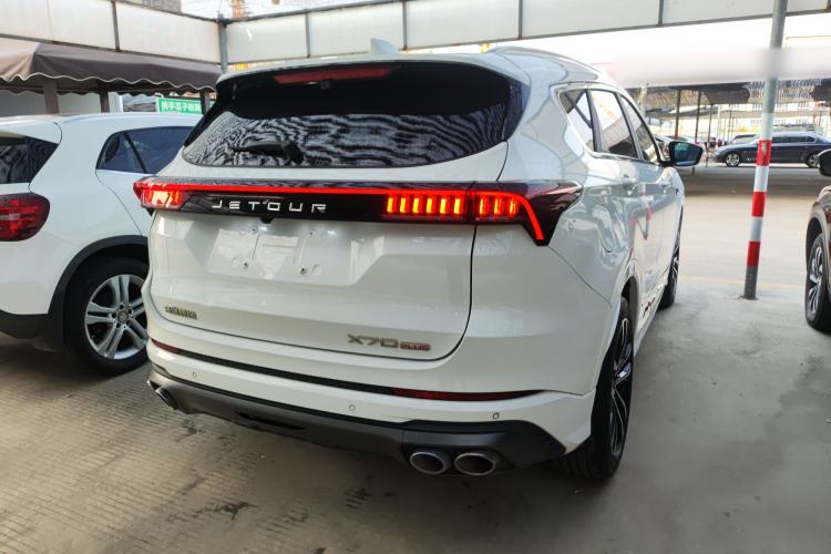 Used JETOUR X70 PLUS 2021 1.6T DCT Pro 7-seater