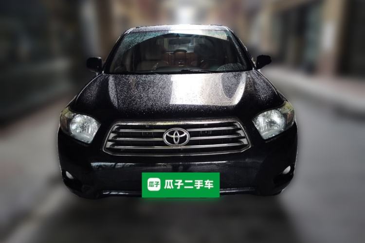 Used Toyota Highlander 2011 2.7L Two-Wheel Drive 7-Seater Luxury Navigation Edition