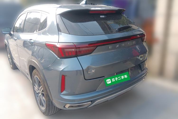 Used EXEED Zhuifeng 2022 Versailles Edition 1.6T DCT Wind-Blown Version Rear Left 45 Deg