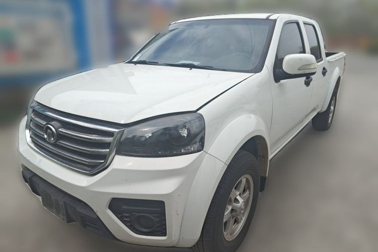 Used Great Wall Wingle 5 2020 2.4L Gasoline Two-Wheel Drive Value Edition Big Double Cab China VI Standard 4K22D4M