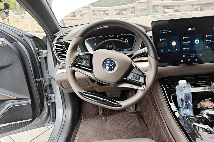 Used BYD Han 2020 DM Four-Wheel Drive Performance Edition Luxury Model