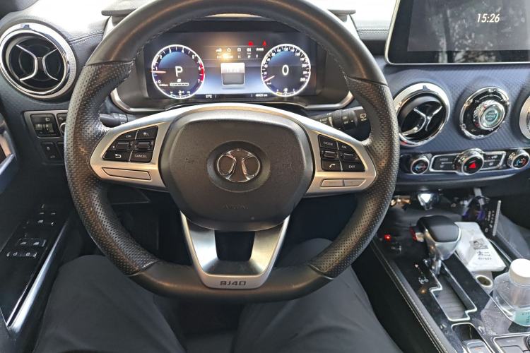 Used BAIC Off-Road BJ40 2018 PLUS 2.3T Automatic Four-Wheel Drive Flagship Version China V Emission Standard