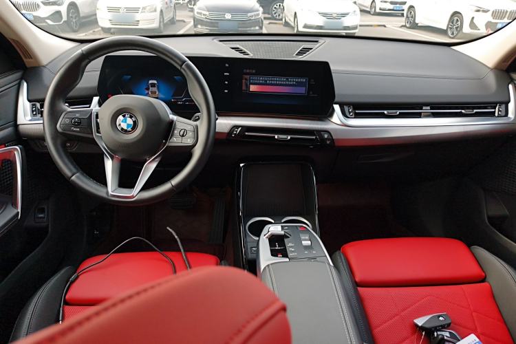 Used BMW X2 2024 sDrive25i M Sport Package Center Console