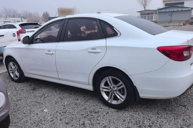 Used Bestune B30 2017 1.6L manual Comfort trim level
