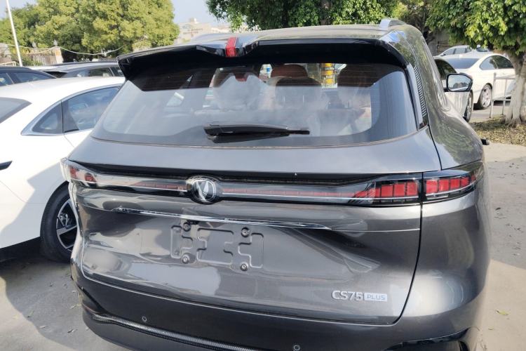 Used CHANGAN CS75 PLUS 2025 Model, 4th Generation 1.5T New Blue Whale Smart Excellence Version