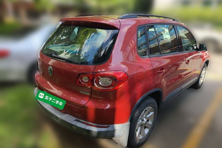 Used Volkswagen Tiguan L 2012 1.8TSI Automatic All-Wheel Drive Fashion Edition
