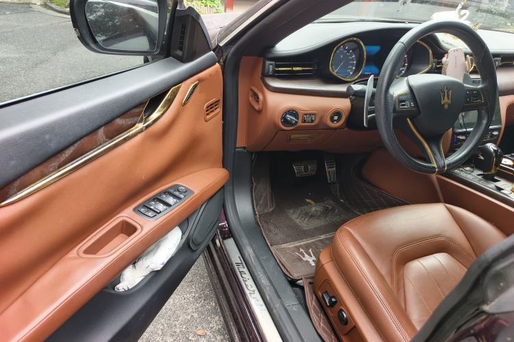 Used Maserati President 2017 3.0T Standard Model Driver Seat