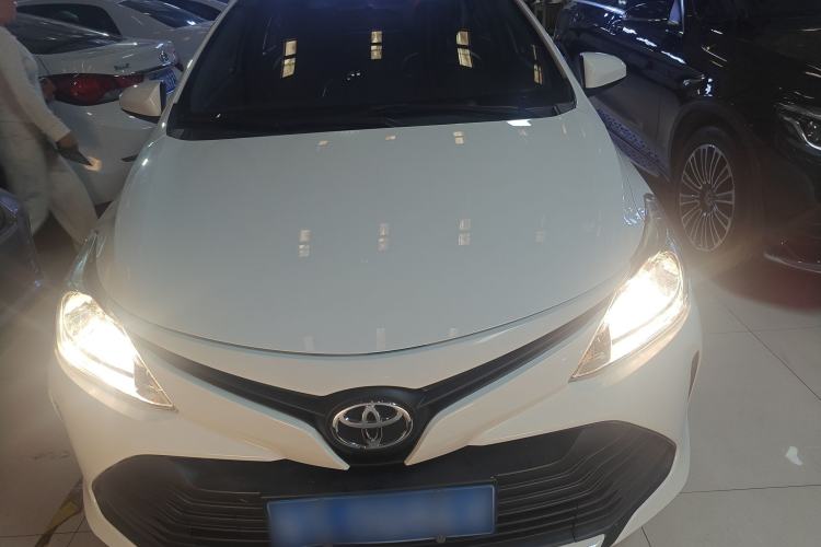 Used Toyota Vios 2017 1.5L CVT Innovation Edition Front
