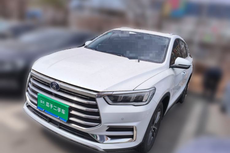 Used BYD Song Pro 2019 1.5T Automatic Luxury Model