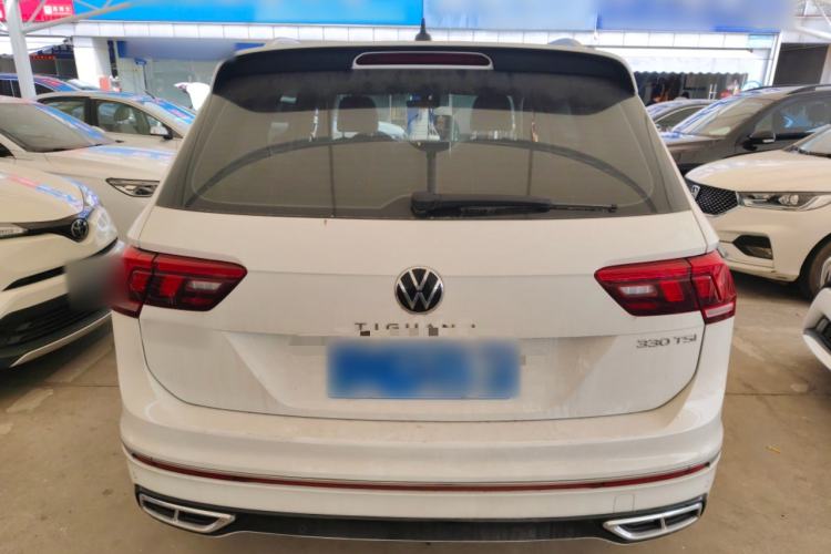 Used Volkswagen Tiguan L 2024 Outstanding Model 330TSI Automatic Two-Wheel Drive R-Line Dragon Glory Edition Rear