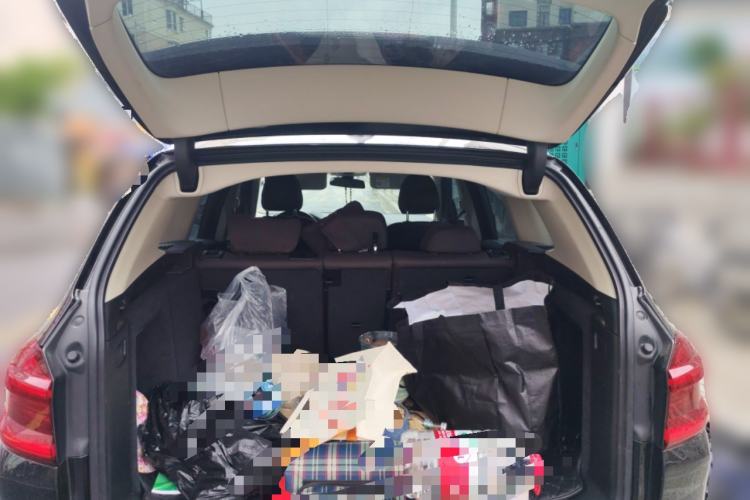 Used BMW X3 2021 xDrive25i M Sport Package Trunk