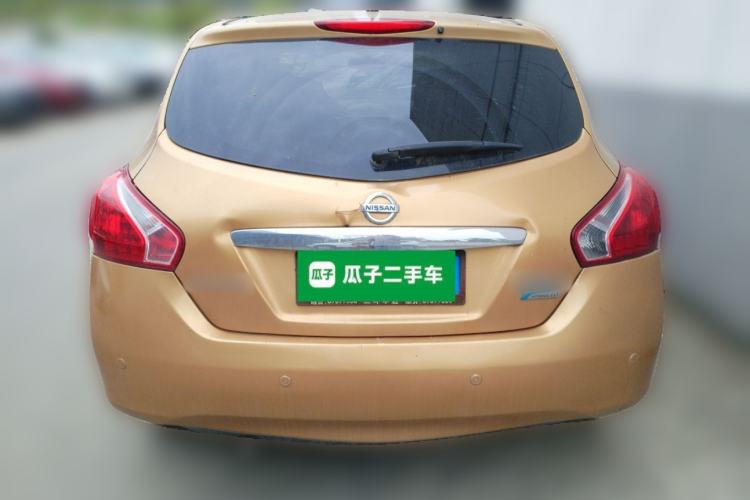 Used Nissan Tiida 2011 1.6L CVT Comfort Model
