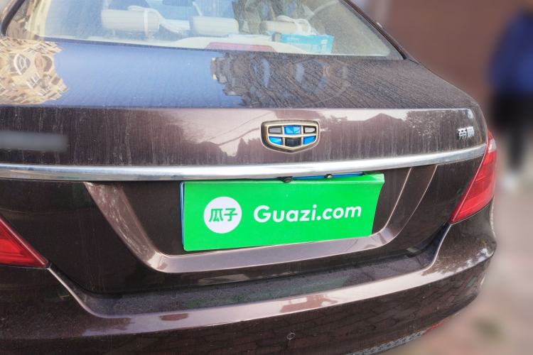 Used Geely Auto Emgrand 2017 Sedan Million Edition 1.5L Manual Luxury Model
