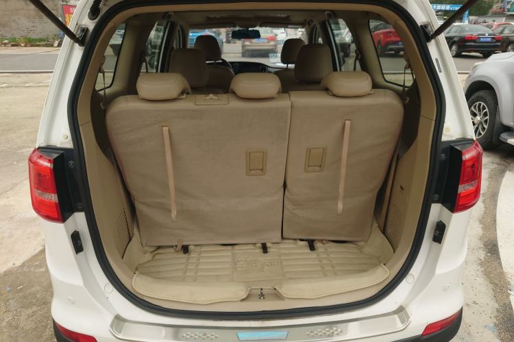 Used Baojun 730 2016 1.5T Manual Luxury Edition 7 Seats
