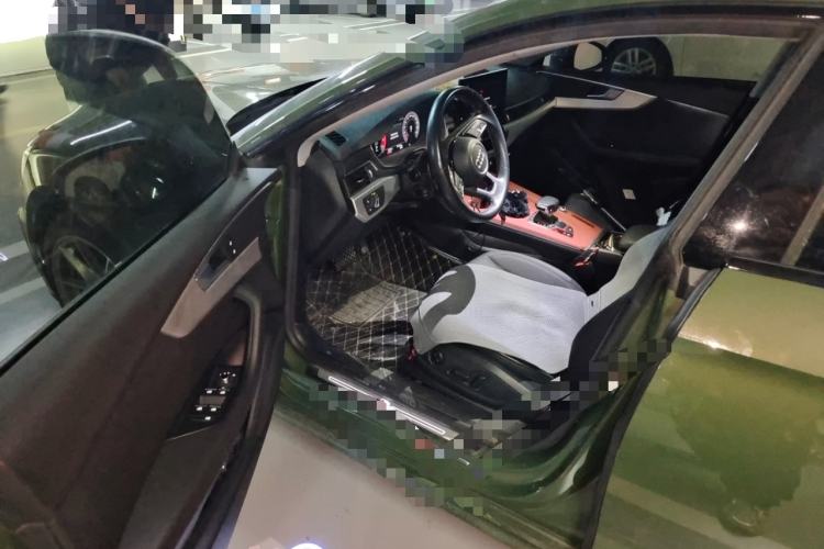 Used Audi A5 2021 Sportback 40 TFSI Stylish and Elegant Model Driver Seat