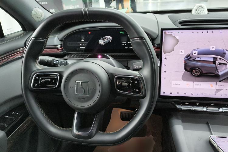 Used Zeekr 7X 2025 100 kWh Long-Range Rear-Wheel Drive with Intelligent Driving Features