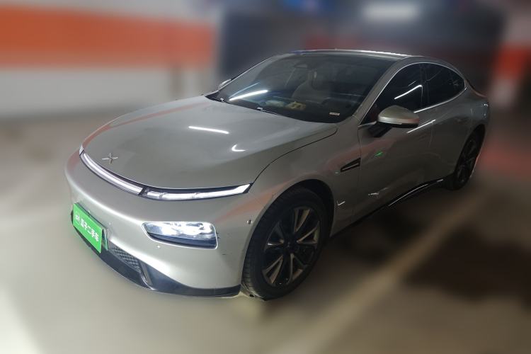 Used XPeng P7 2020 586N Front Right 45 Deg