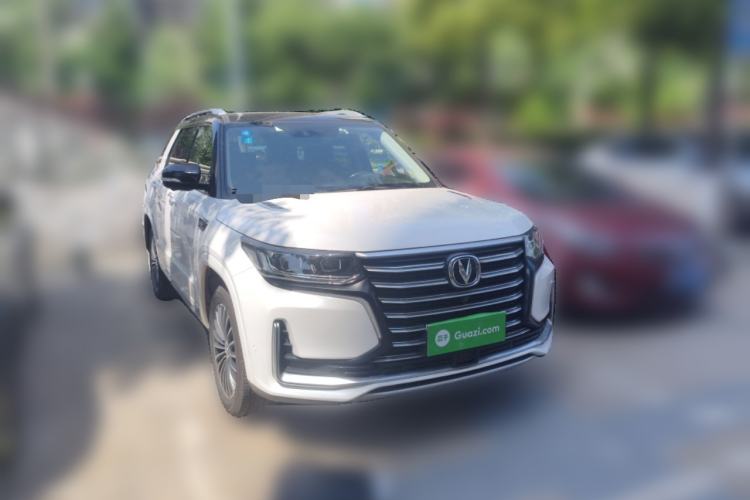 Used CHANGAN CS95 2019 2.0T Four-Wheel Drive Prestige Version