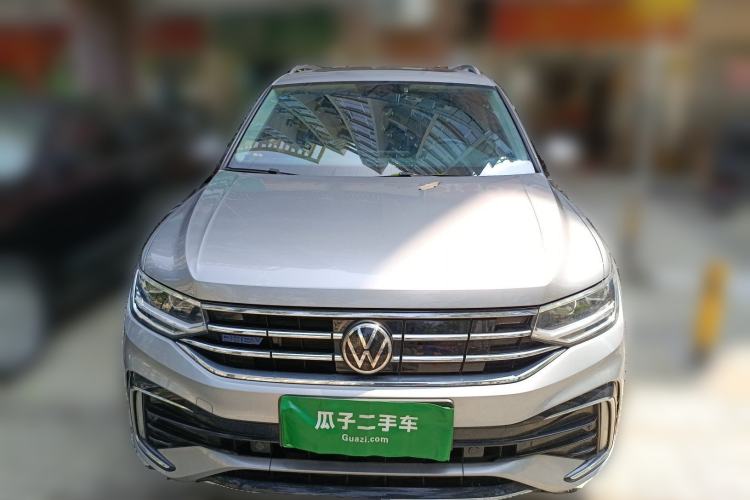 Used Volkswagen Tiguan L New Energy 2022 430 PHEV Plug-in Hybrid Prestige Edition
