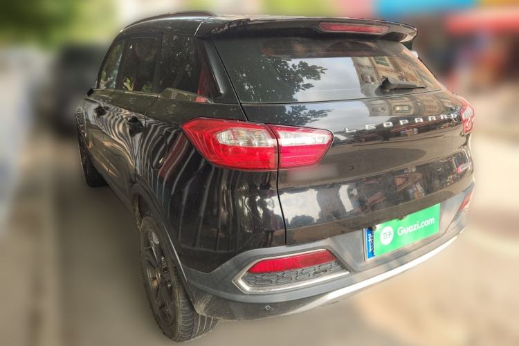 Used Leopaard CS9 2017 1.5L CVT Fashion Edition Rear Left 45 Deg