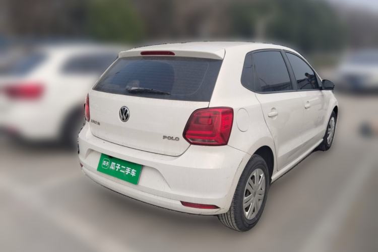 Used Volkswagen Polo 2016 1.4L Automatic Trendy Model Rear Right 45 Deg