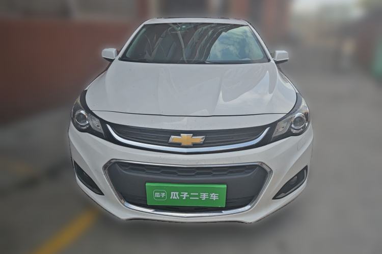 Used Chevrolet Malibu 2016 2.0L Automatic Luxury Edition Front