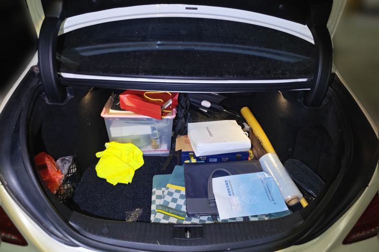 Used Brabus S-Class 2014 40S Trunk