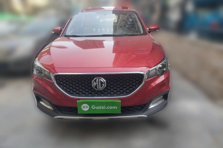 Used MG ZS 2017 1.5L Automatic Luxury Edition Front